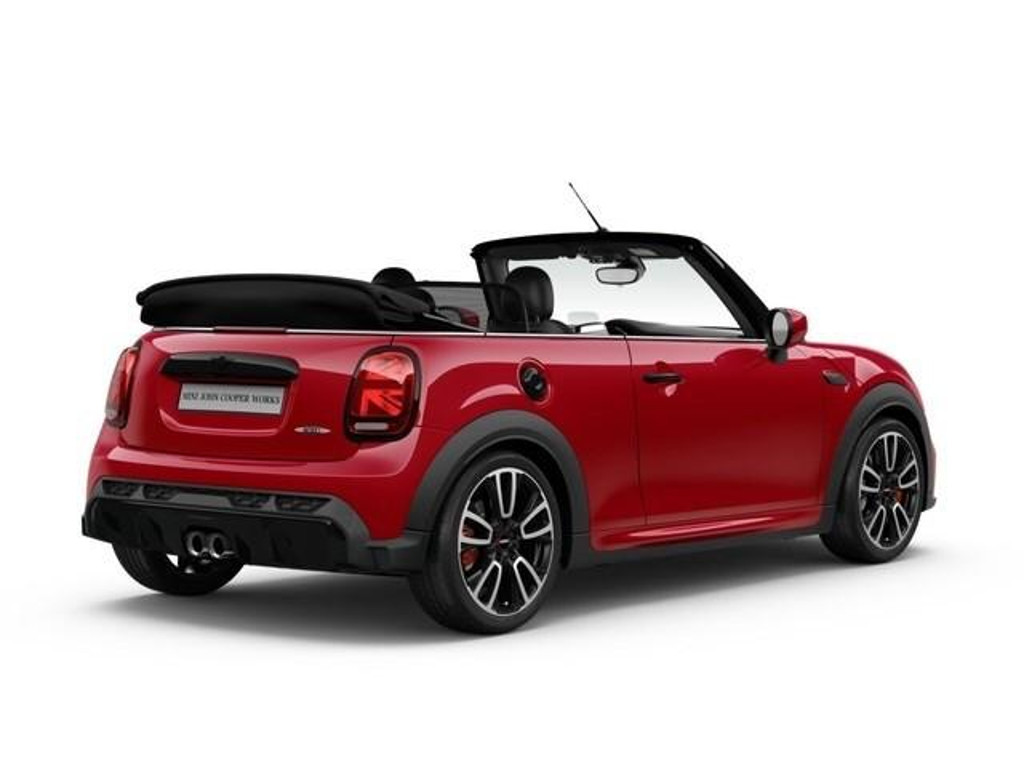 Mini John Cooper Works Cabrio