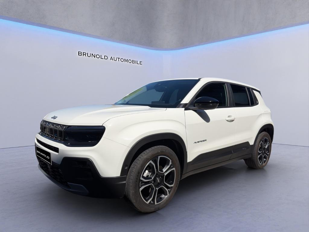 Jeep Avenger Summit Full-Electric