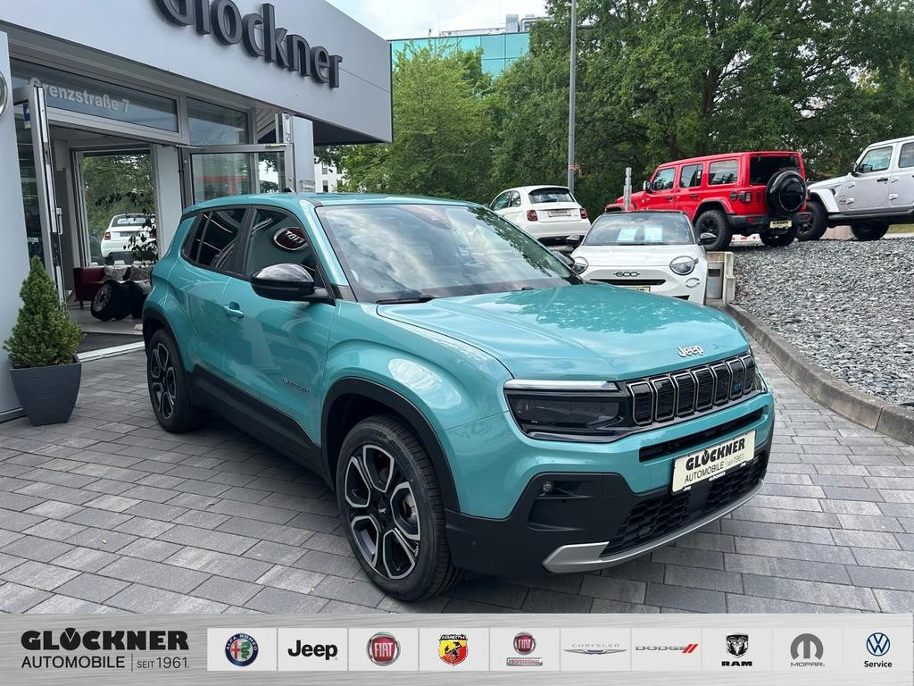Jeep Avenger Altitude Full-Electric