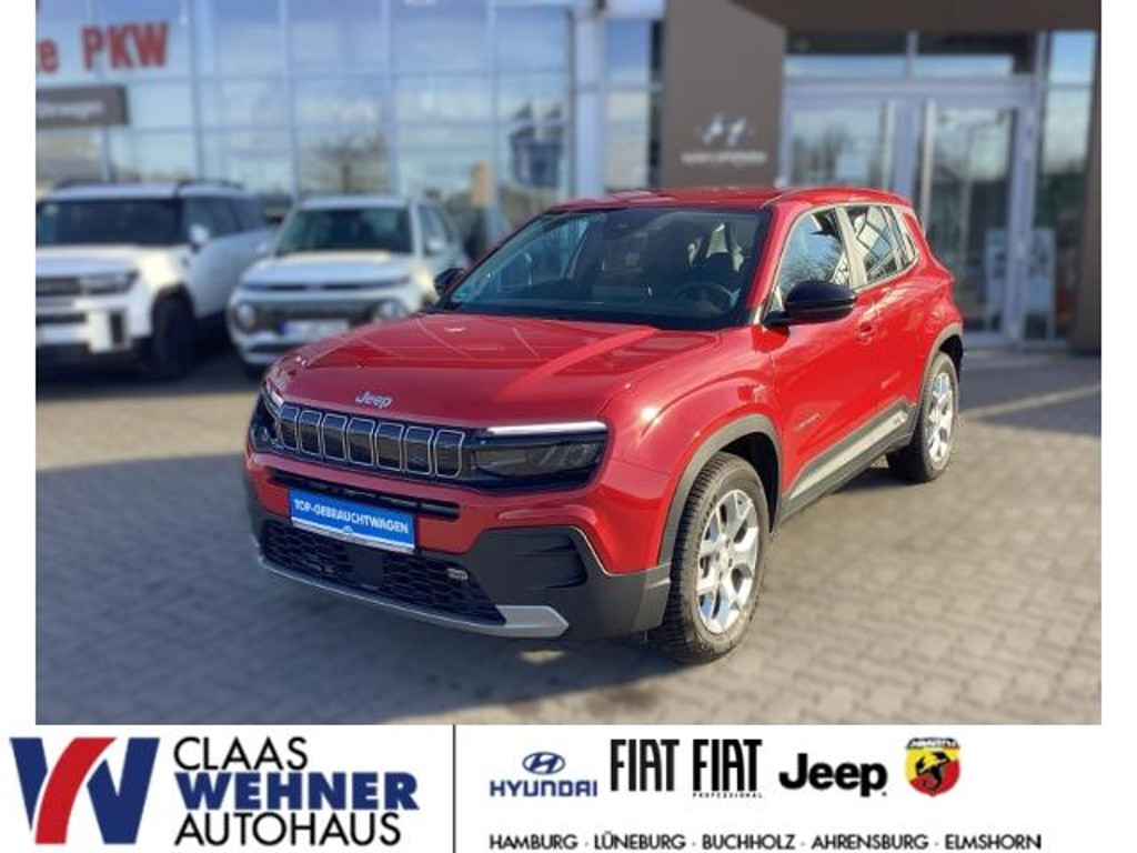 Jeep Avenger Altitude Full-Electric