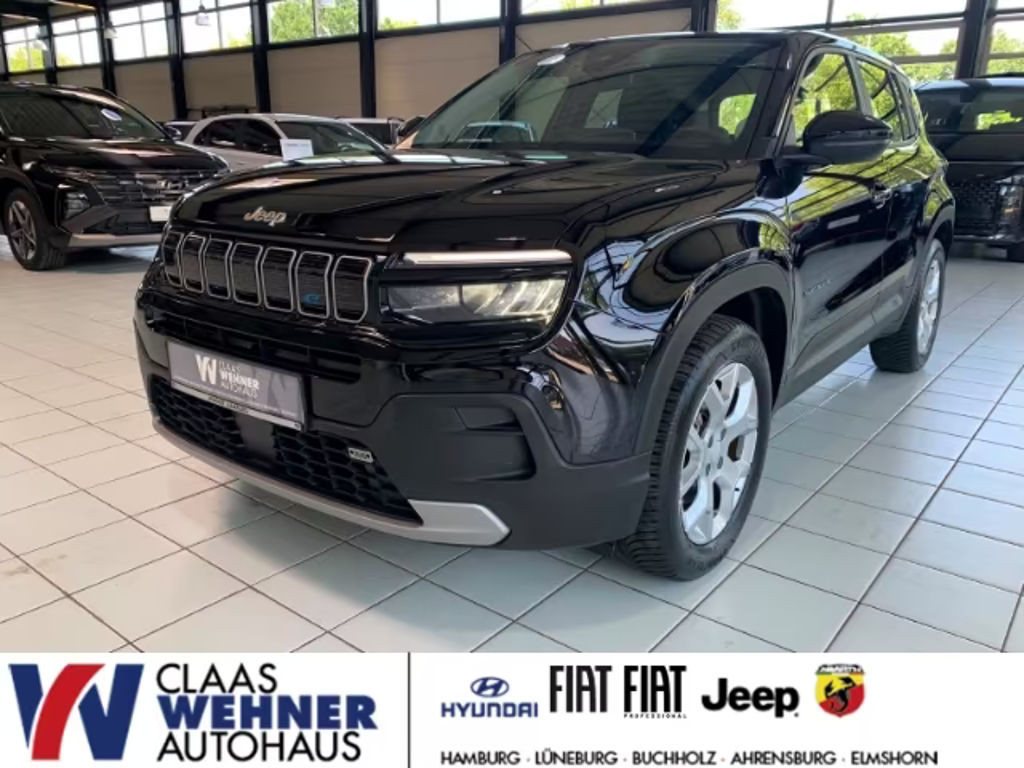 Jeep Avenger Altitude