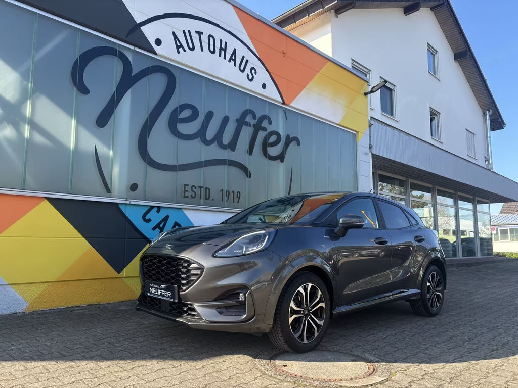 Ford Puma ST Line