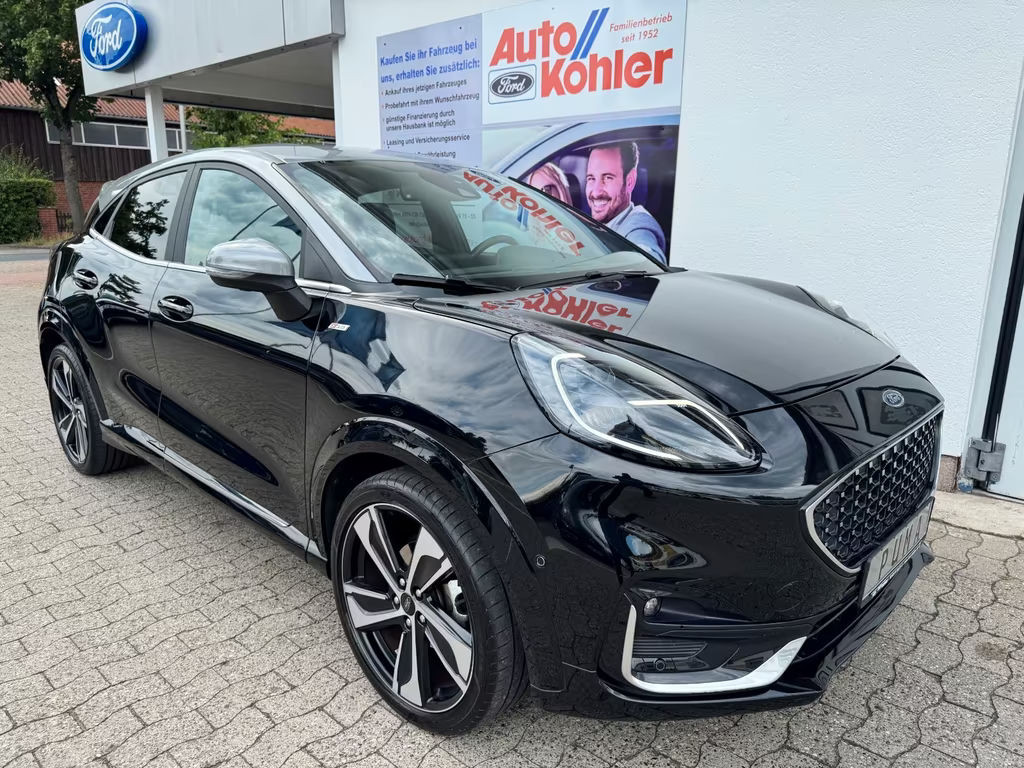 Ford Puma ST Line Vignale