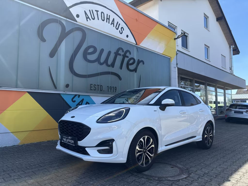 Ford Puma ST Line