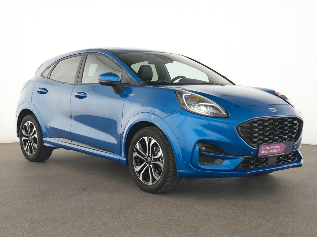 Ford Puma ST Line