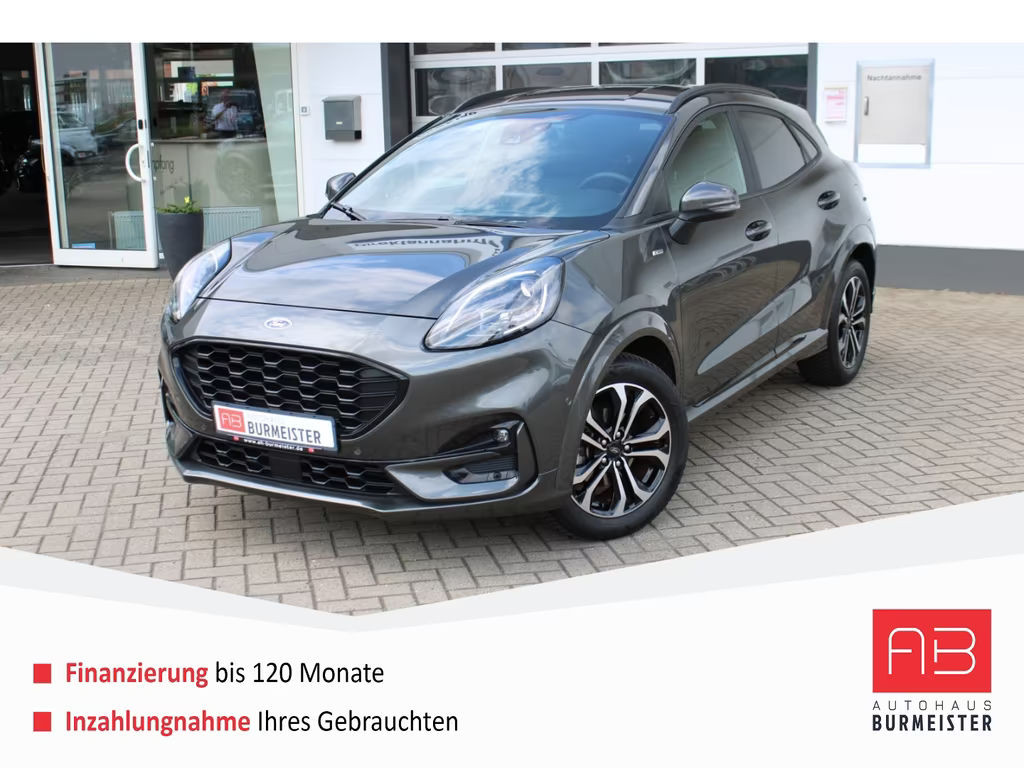 Ford Puma ST Line