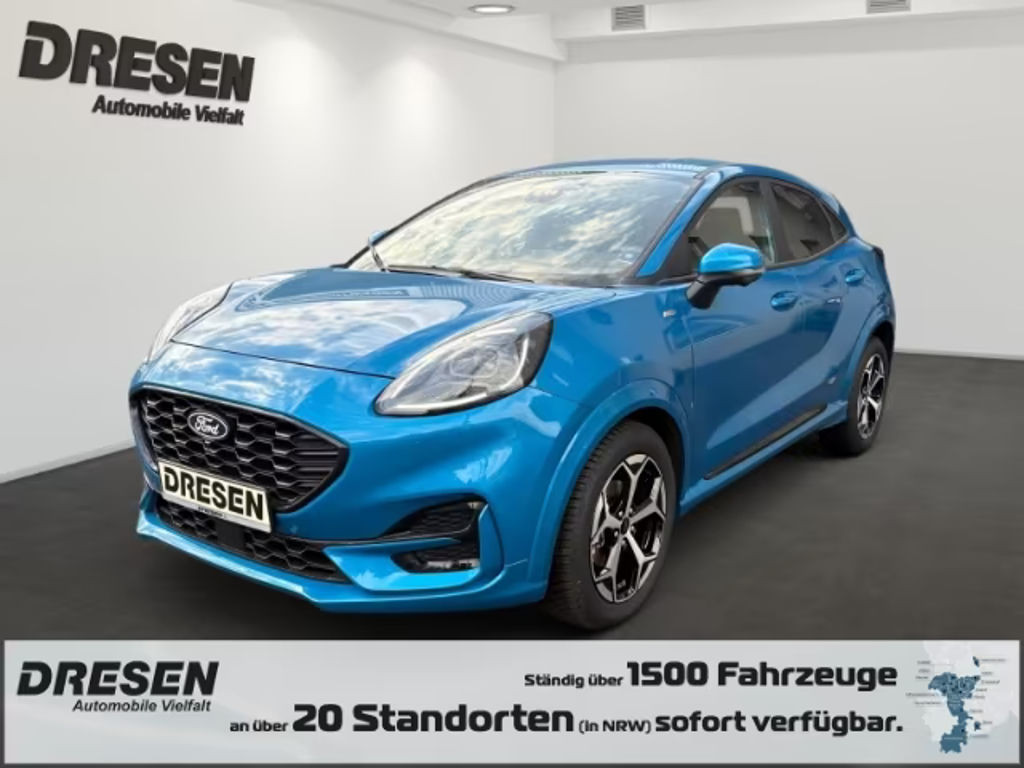 Ford Puma EcoBoost ST Line