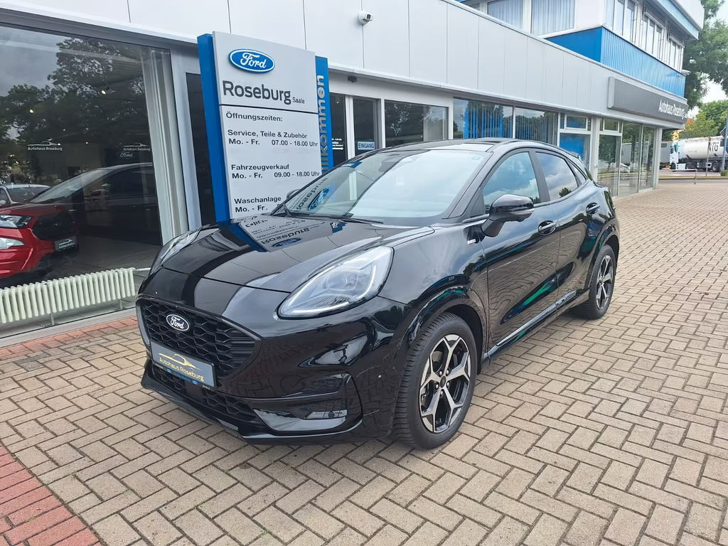 Ford Puma ST Line