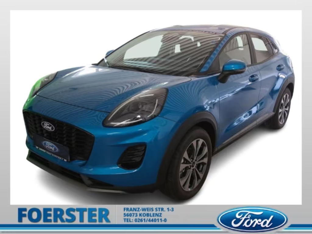 Ford Puma Titanium