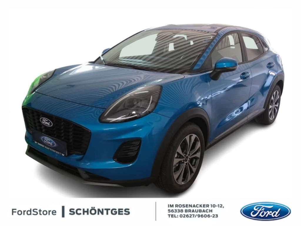 Ford Puma Titanium