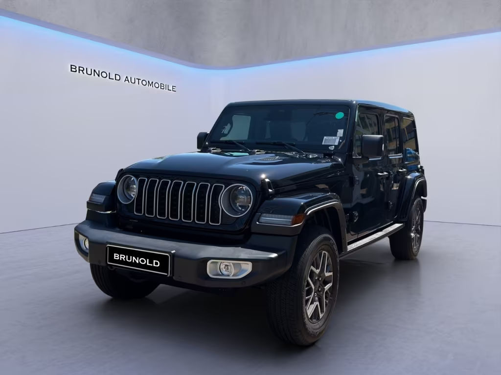 Jeep Wrangler Rubicon