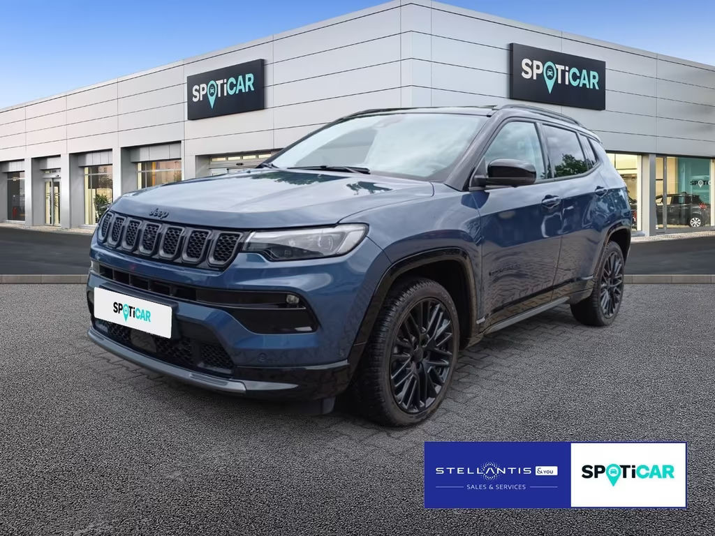 Jeep Compass Hybrid