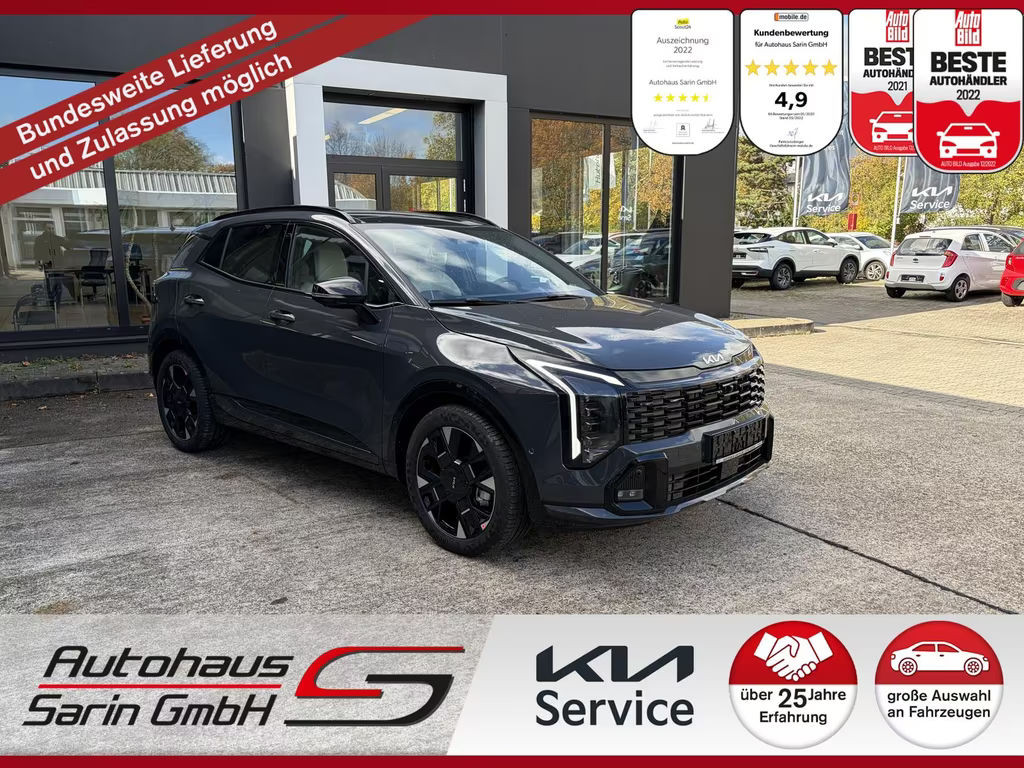Kia Sportage Vierwielaandrijving