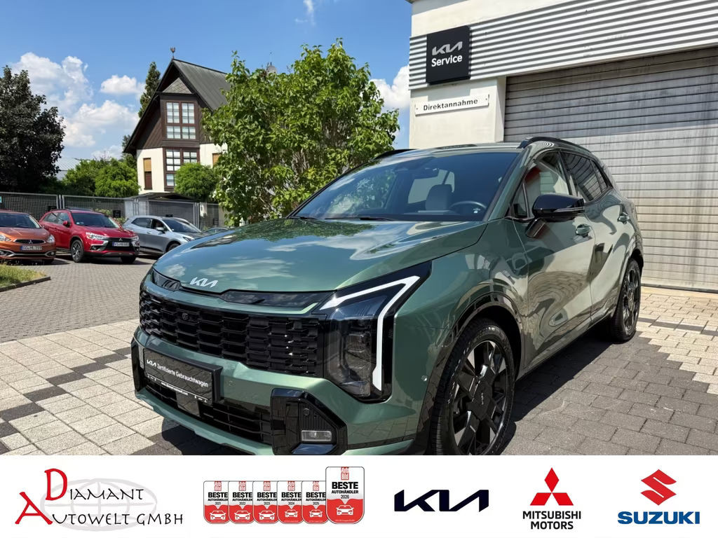 Kia Sportage GT-Line Vierwielaandrijving