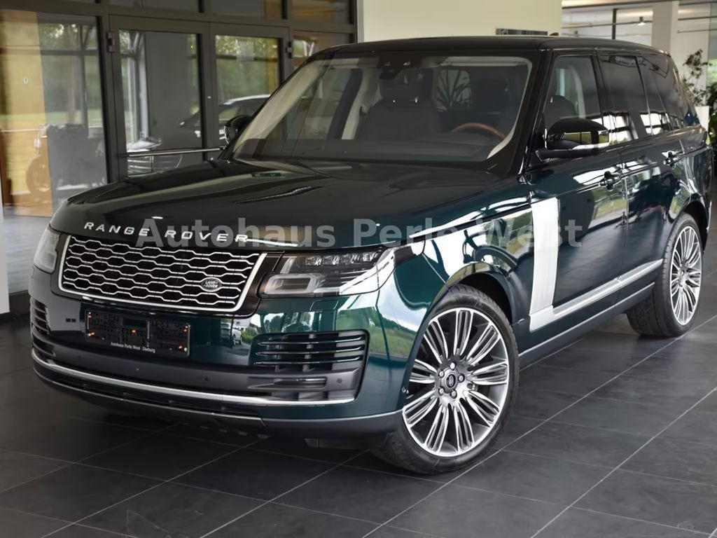Land Rover Range Rover D350 Vogue"PANO"AHK"SITZKLIMA"PIXEL"