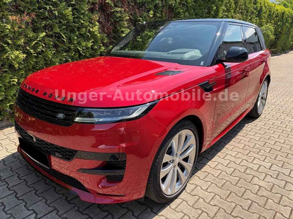 Land Rover Range Rover Sport D350 First Edition Fond TV RSE