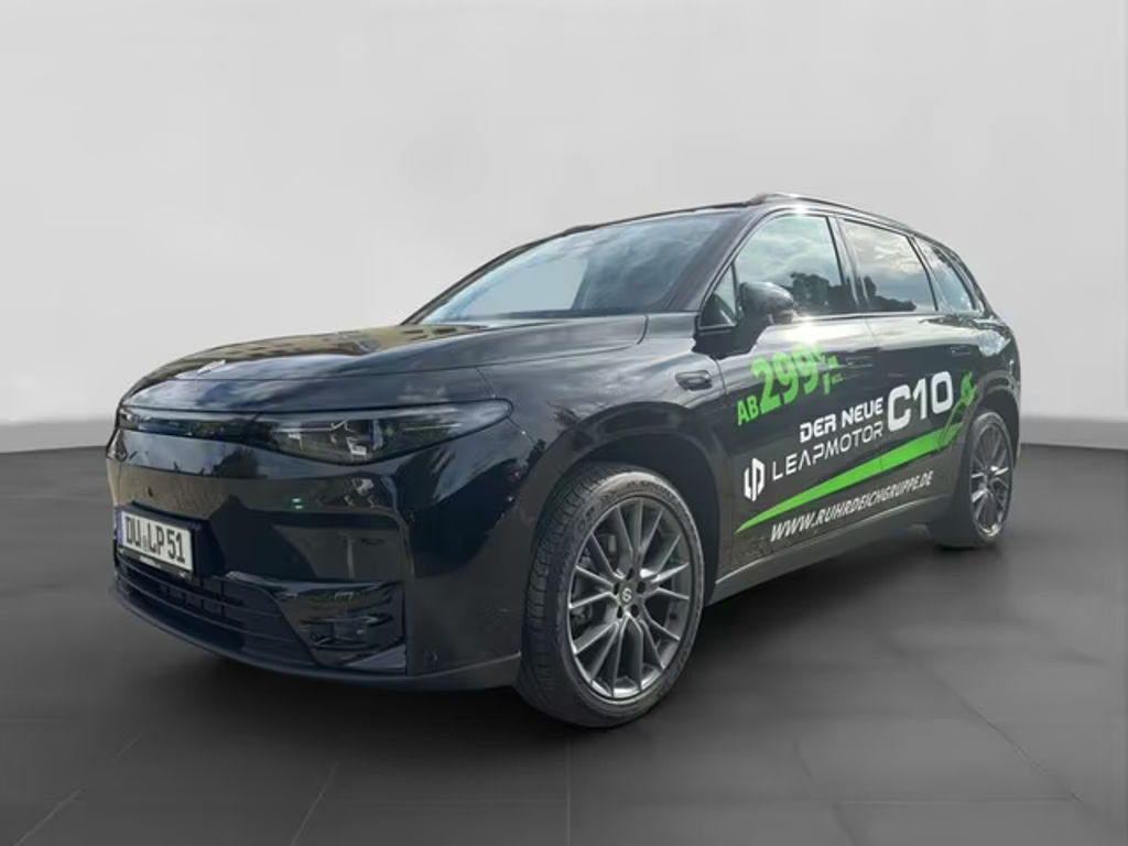 Leapmotor C10 Design REEV