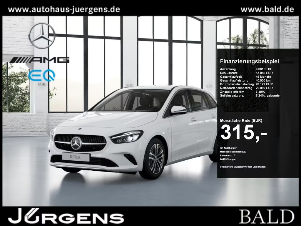 Mercedes-Benz B-Klasse B 250 B 250 e Progressive