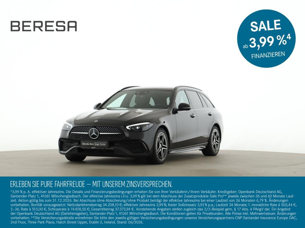Mercedes-Benz C-Klasse C 200 AMG Line Estate C 200 d