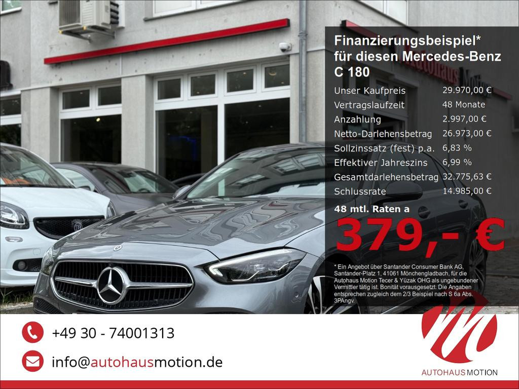 Mercedes-Benz C-Klasse C 180 AVANTGARDE Sedan