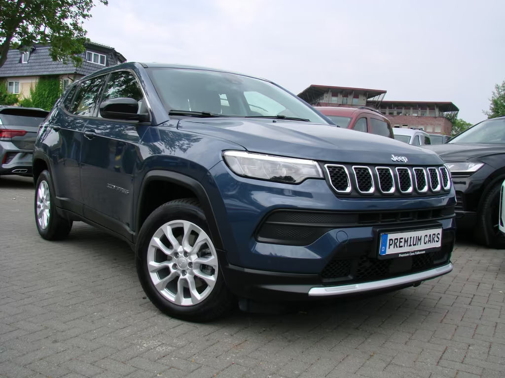 Jeep Compass Hybrid Altitude
