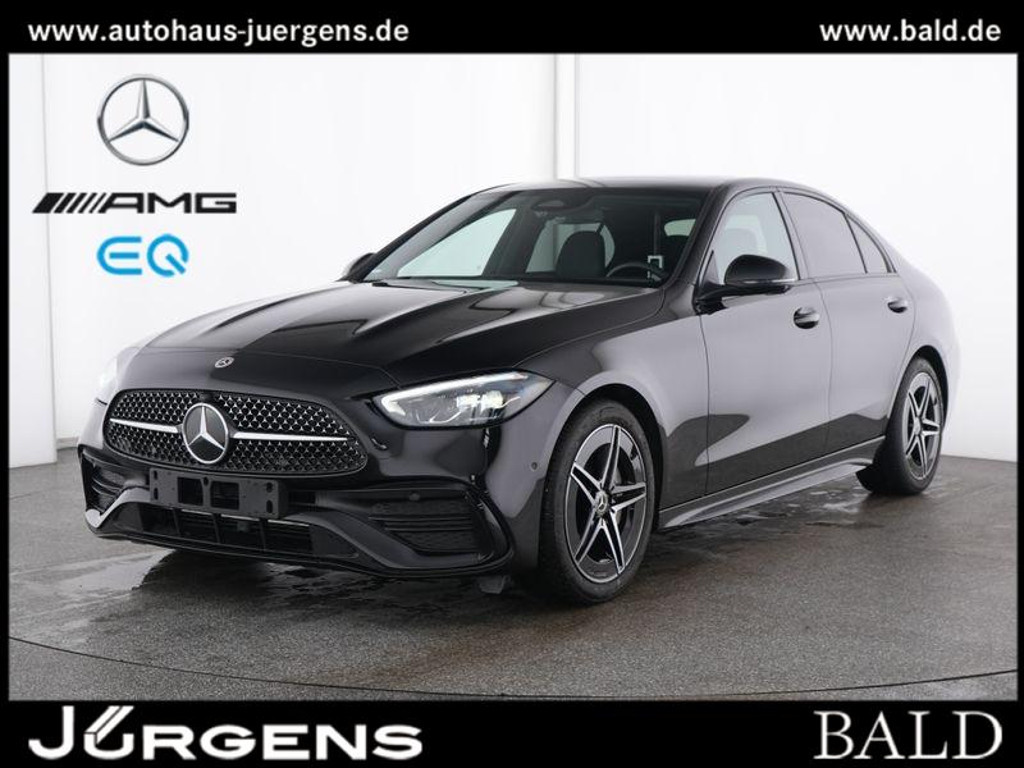 Mercedes-Benz C-Klasse C 180 AMG Line Sport Edition Sportpakket Sedan