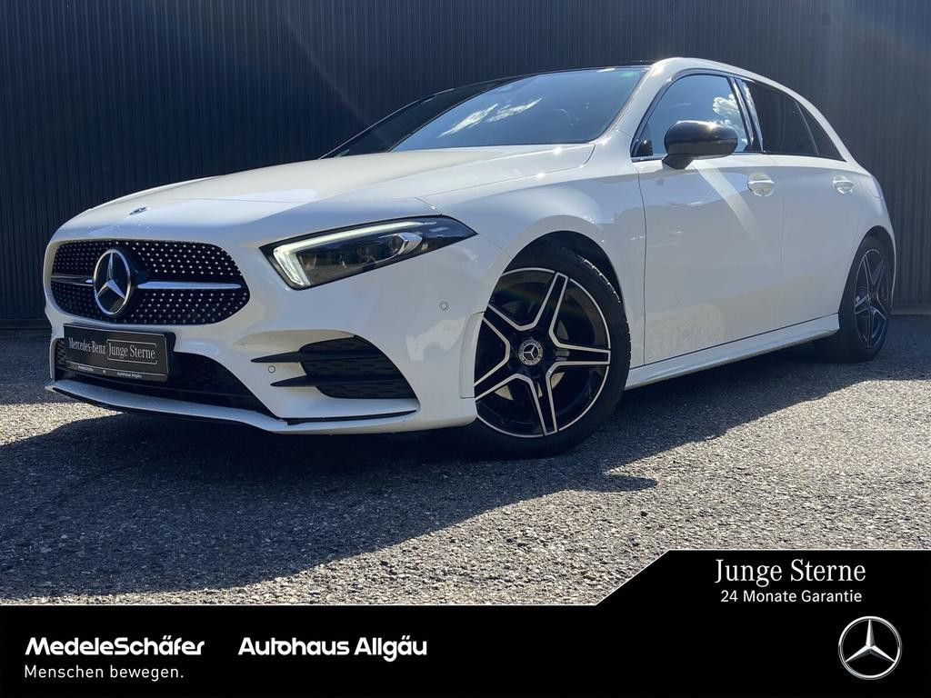 Mercedes-Benz A-Klasse A 200 4MATIC AMG Line