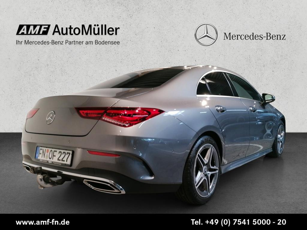 Mercedes-Benz CLA-Klasse