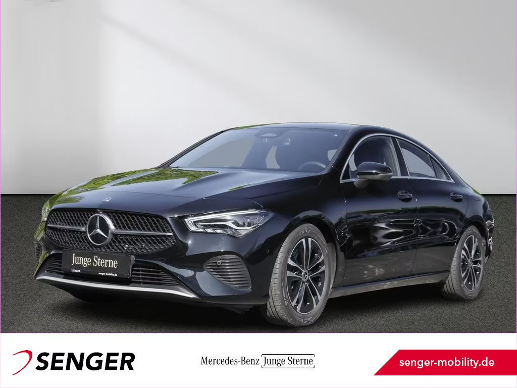 Mercedes-Benz CLA-Klasse CLA 200 Rückfahrkamera Sitzheizung MBUX-Navi LED