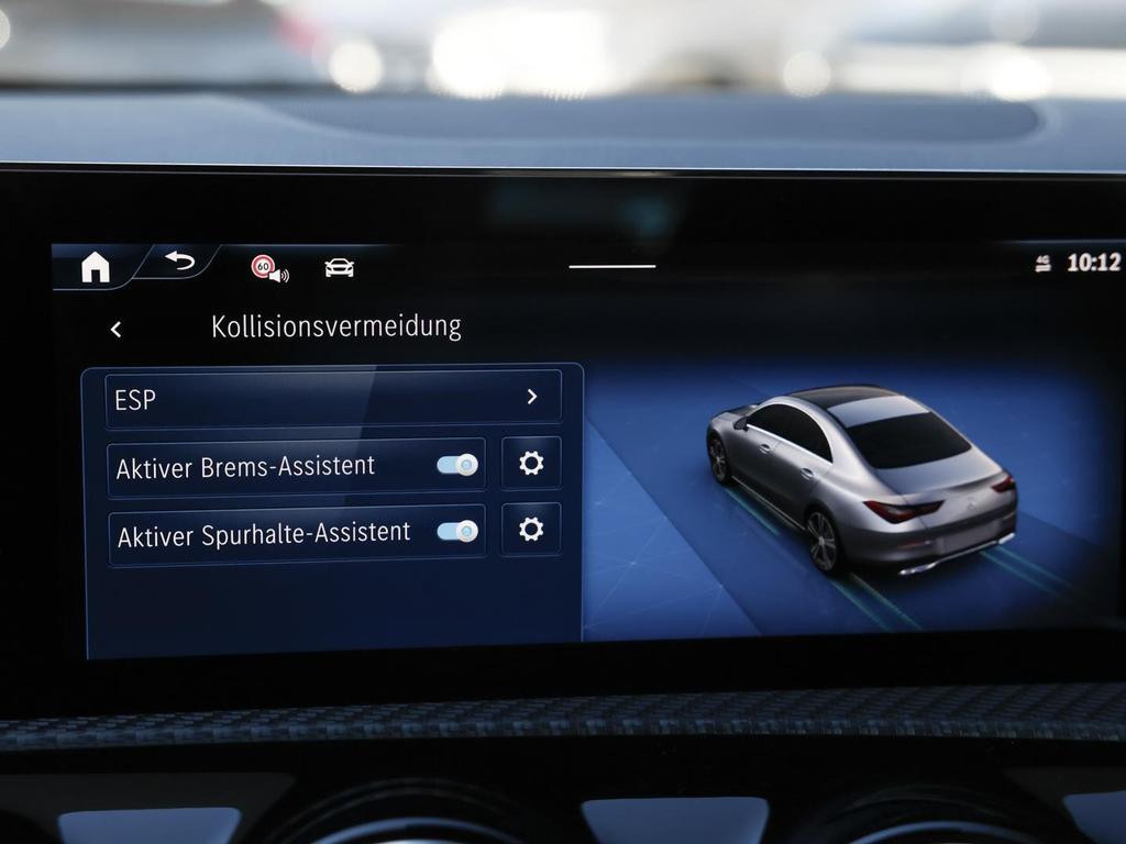 Mercedes-Benz CLA-Klasse