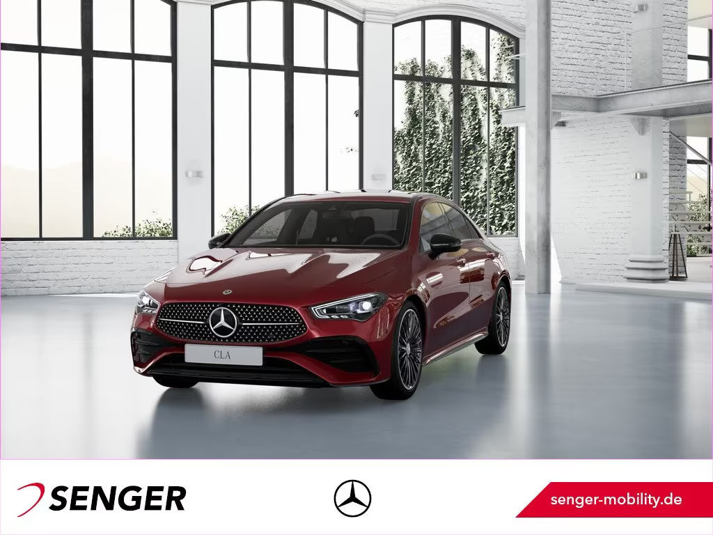 Mercedes-Benz CLA-Klasse CLA 200 AMG Line CLA 200 d