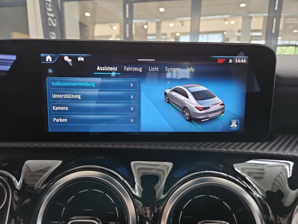 Mercedes-Benz CLA-Klasse