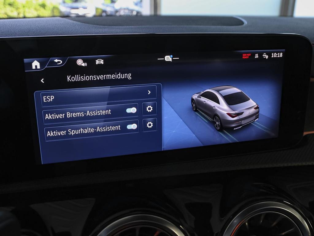 Mercedes-Benz CLA-Klasse