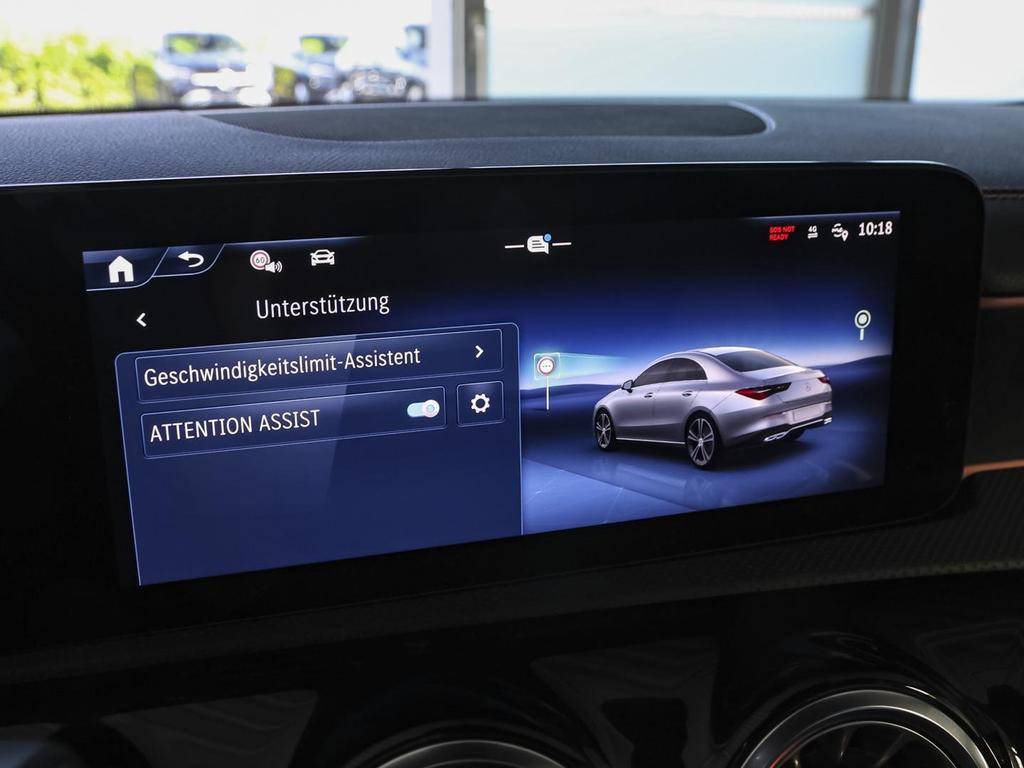 Mercedes-Benz CLA-Klasse