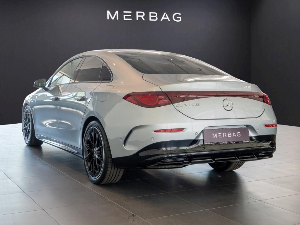 Mercedes-Benz CLA-Klasse