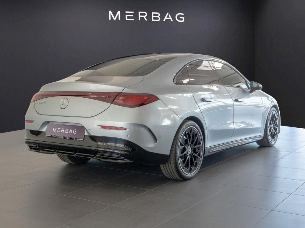 Mercedes-Benz CLA-Klasse