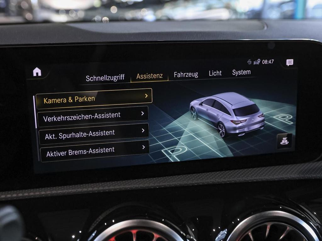 Mercedes-Benz CLA-Klasse