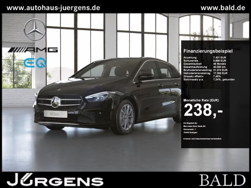 Mercedes-Benz B-Klasse B 200 Progressive