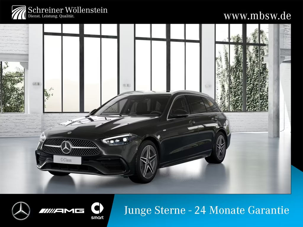 Mercedes-Benz C-Klasse C 300 AMG Line Estate EQ