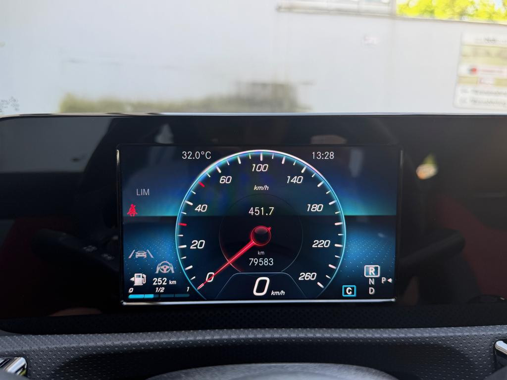 Mercedes-Benz CLA-Klasse