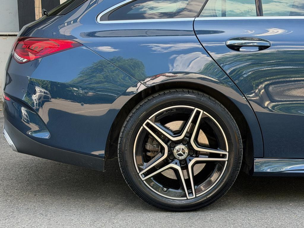 Mercedes-Benz CLA-Klasse