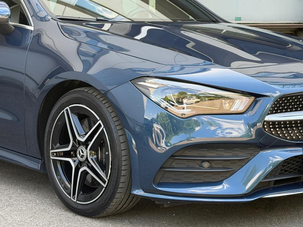 Mercedes-Benz CLA-Klasse
