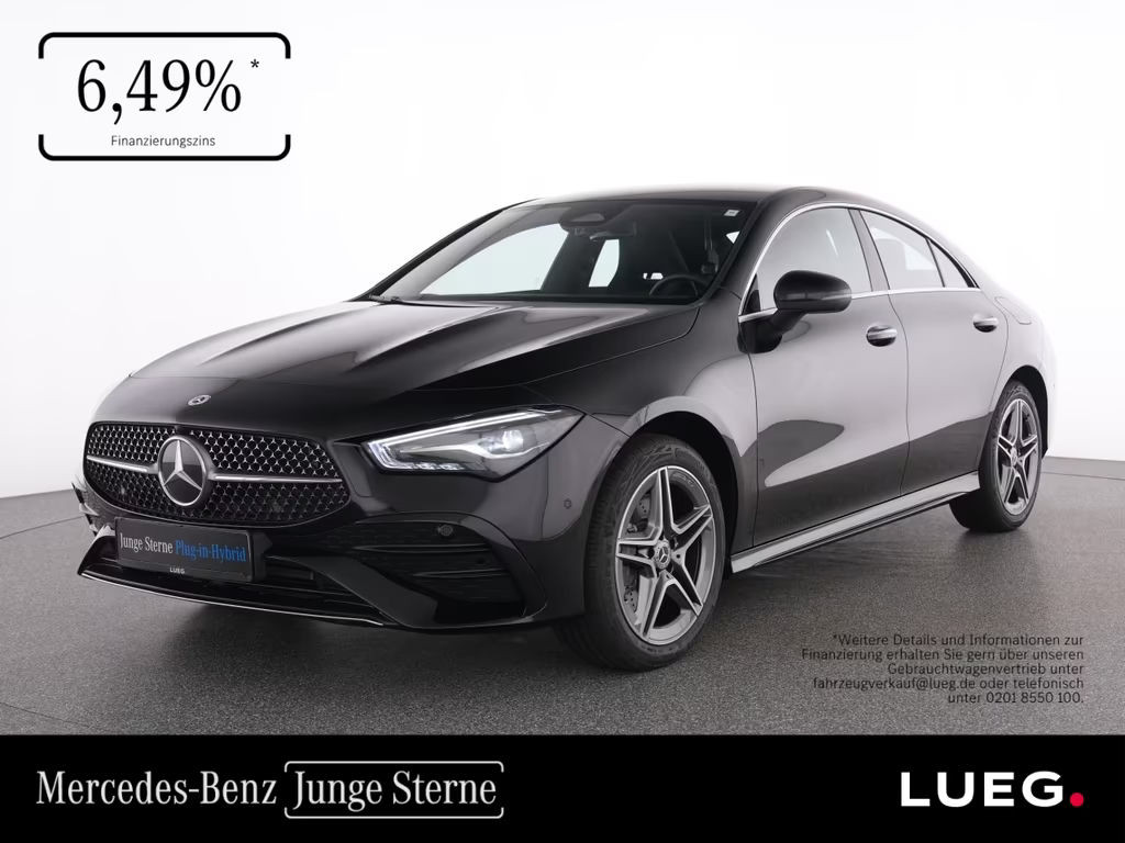 Mercedes-Benz CLA-Klasse CLA 250 AMG Line CLA 250 e
