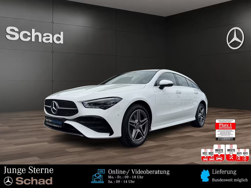 Mercedes-Benz CLA-Klasse CLA 250 AMG Line Shooting Brake CLA 250 e