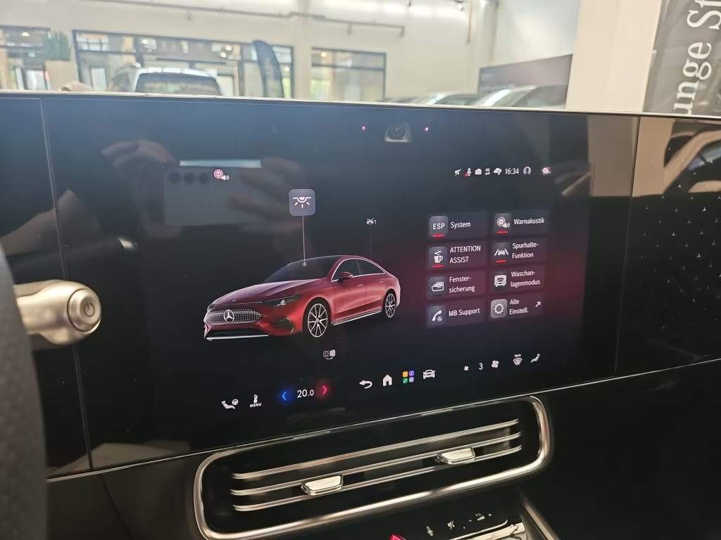 Mercedes-Benz CLA-Klasse