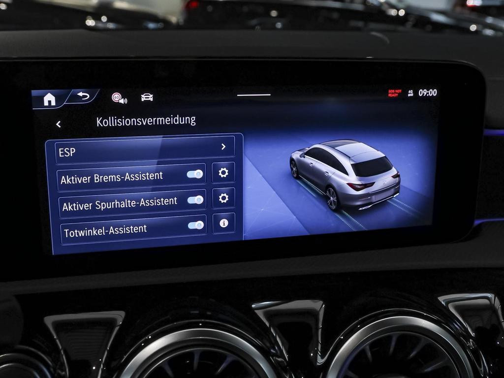 Mercedes-Benz CLA-Klasse