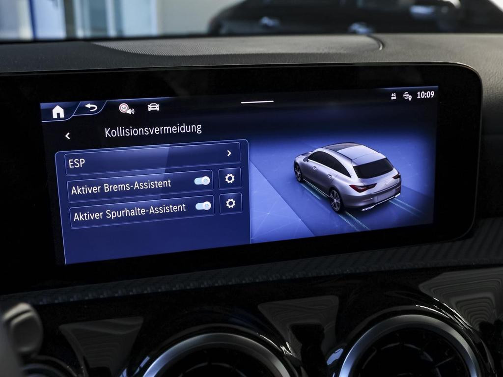 Mercedes-Benz CLA-Klasse