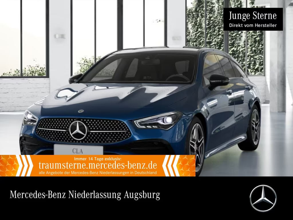 Mercedes-Benz CLA-Klasse CLA 200 AMG Line Shooting Brake Premium