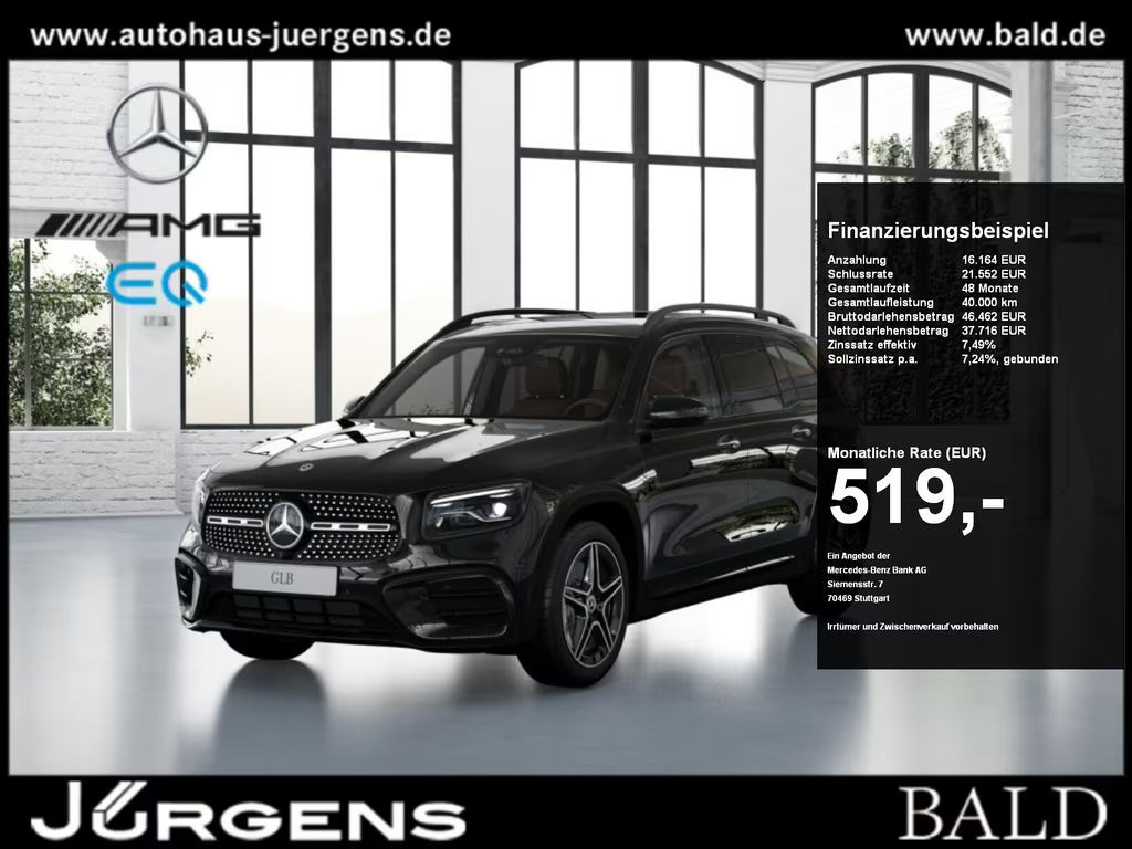 Mercedes-Benz GL-Klasse GLB 220 4MATIC AMG Line Sport Edition Sportpakket GLB 220 d
