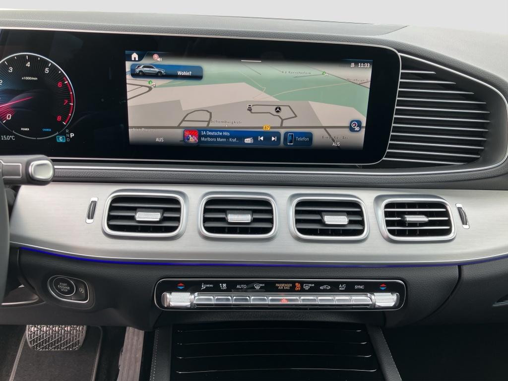 Mercedes-Benz GLE-Klasse